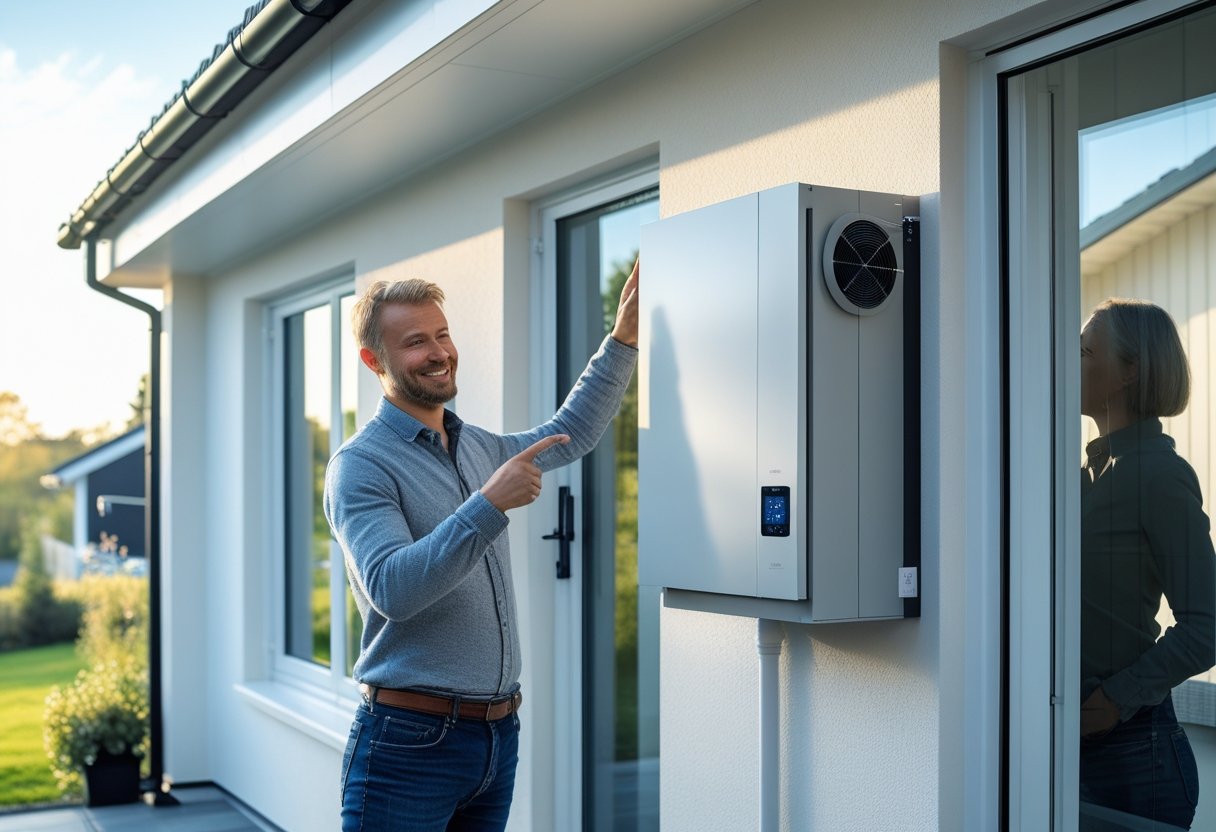 Energibesparende loesninger med varmepumpe i Soroe og Odsherred